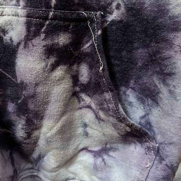 Y2K Style Retro Hippie Tie-Dye Hoodie – Estimated Size Large – No Tag - Picture 4 of 12